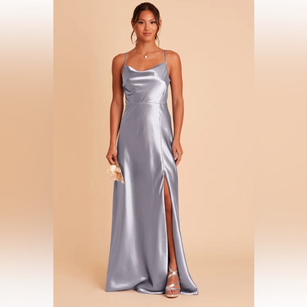 Dusty Blue Bridesmaid Dress